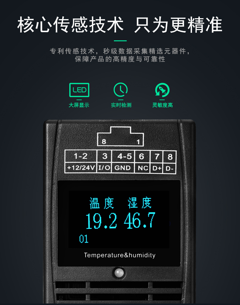 SPD-HT485_B機(jī)架溫濕度傳感器,機(jī)架溫濕度傳感器 SPD-HT485_B機(jī)架溫濕度傳感器,機(jī)架溫濕度傳感器