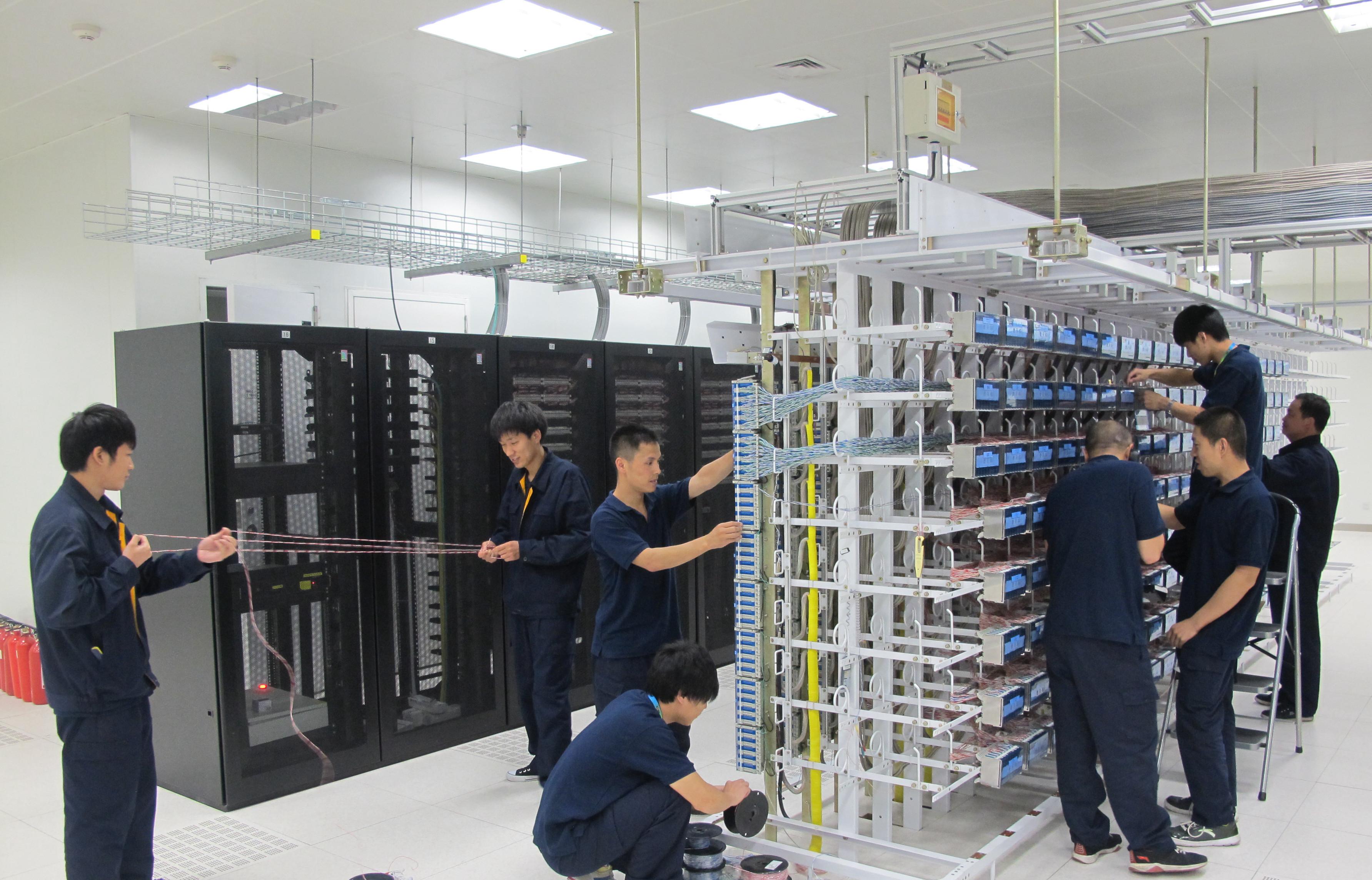 案例:2025年某機房動力<font color='red'>環(huán)境</font>